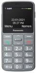 Panasonic KX-TU160EXG 2G, Essentials Mobiltelefon f&uuml;r Senioren, SOS-Notruftaste,