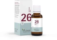 BIOCHEMIE Pfl&uuml;ger 26 Selenium D 12 Globuli 15 g