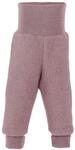 Engel Baby Hose Fleece, 100% Schurwole, Natur, Gr. 50/56-86/92, 3 Farben (62/68,