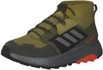 adidas Unisex Kinder Terrex Trailmaker Mid RAIN.RDY Hiking Shoes, Pulse Olive / Grey