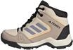 Adidas Unisex Kinder Terrex Hyperhiker Mid Hiking Shoes, Sand/Silver Violet/Acid