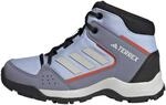 adidas Unisex Kinder Terrex Hyperhiker Mid Hiking Shoes, Blue Dawn / Grey One / Solar
