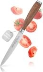 R&Ouml;SLE Universalmesser mit Wellenschliff Masterclass 12 cm - Hochwertiges und