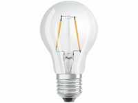 OSRAM Filament LED Lampe mit E27 Sockel, klassiche Birnenform, Warmweiss...