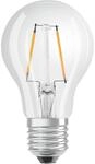 OSRAM Filament LED Lampe mit E27 Sockel, klassiche Birnenform, Warmweiss (2700K),