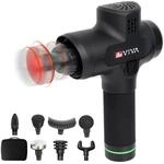 AsVIVA MGN1 Physiovibe Pro | Massagepistole & Massage Gun mit W&auml;rmekopf, 7