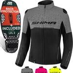SHIMA Damen Drift Jacke, Grau, L