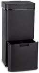 Klarstein Royal Trash Sensor-M&uuml;lleimer, 72 L Volumen in 4 Beh&auml;ltern, Restm&uuml;ll &