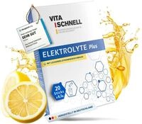 Vita Schnell Elektrolyte Sticks 20 Stk. &ndash; Optimale Elektrolyt Versorgung &ndash;