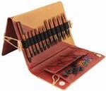 KnitPro Ginger Regal Austauschbarer Nadelspitzen Set 4" (10cm) | 11 Gr&ouml;&szlig;en (3.5mm