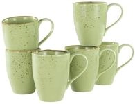 Creatable, 22053, Serie Nature Collection, 6-teiliges Geschirrset f&uuml;r 6...