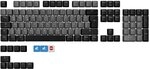 Sharkoon Skiller SAC20, Tastenkappenset aus PBT-Kunststoff, ISO DE 115