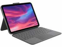 Logitech Combo Touch Case mit Abnehmbarer Tastatur für iPad (10. Generation) -