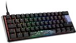Ducky One 3 Classic Mini Clavier USB Allemand Noir, Blanc