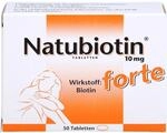 NATUBIOTIN 10 mg forte Tabletten 50 St