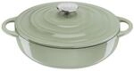 Tefal LOV Servierpfanne 28 cm, wiedergewonnenes Gusseisen, optimale