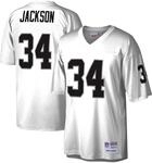 Mitchell & Ness NFL Legacy Jersey - Los Angeles Raiders 1988 BO Jackson - XL