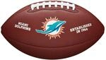 Wilson American Football NFL TEAM LOGO, Offizielle Gr&ouml;&szlig;e, Mischleder
