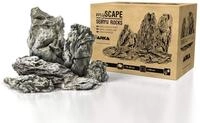 ARKA Seiryu Steine 5 kg Mix &ndash; 10&ndash;30 cm Natursteine f&uuml;r Aquascaping, Terrarium &