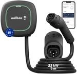 Wallbox Pulsar Max 22kW f&uuml;r Elektroauto - Ladeger&auml;t f&uuml;r EV/PHEV Max 32Amp- Smart