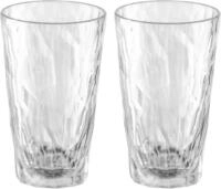 koziol Superglas Club No. 6, 2 St&uuml;ck, 300 ml, Cocktail-Glas aus kristallklarem