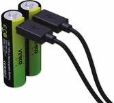 [Preis-LEISTUNGSSIEGER*] 2er Set: VERICO LoopEnergy Pack AA wiederaufladbare