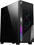 Case|GIGABYTE|AORUS C500 Glass|MidiTower|ATX|EATX|MicroATX|MiniITX|Colour