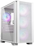 Montech Air 100 ARGB, Mini-Tower, geh&auml;rtetes Glas, Wei&szlig;