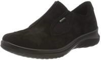 Legero Damen Softboot 4.0 Leicht Gef&uuml;tterte Gore-tex Schwarz 0000 Slipper, Schwarz