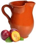 MamboCat Tonkrug Mittelalter Wikinger Krug 0,5 Liter I Mediterrane Karaffe...