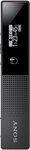 Sony Sony Schmales digitales Diktiergerät ICD-TX660 von Sony (OLED-Display), Schwarz Sony Sony Schmales digitales Diktiergerät ICD-TX660 von Sony (OLED-Display), Schwarz