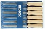 F. Dick Schl&uuml;sselfeilensatz 6tlg. 100 mm (Feilen f&uuml;r allgemeine Arbeiten, Hieb 2,