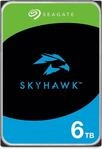 Seagate SkyHawk 6TB interne Festplatte HDD, Videoaufnahme bis zu 64 Kameras, 3.5