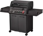 Enders® Gasgrill MONROE PRO 4 SIK TURBO SHADOW, 4-Brenner, Infrarot-Backburner, Enders® Gasgrill MONROE PRO 4 SIK TURBO SHADOW, 4-Brenner, Infrarot-Backburner,