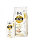 BRIT Fresh Adult Great Life Chicken Kartoffel, 12 kg
