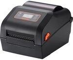 Bixolon - POS Printers XD5-40D 203DPI USB + USB Host Serial + Ethernet DT Only Black