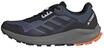 adidas Herren Terrex Trail Rider Trail Running Shoes, Wonder Steel/Core Black/Orange,