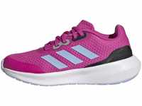 adidas RunFalcon 3 Lace Shoes Sneaker, Lucid Fuchsia/Blue Dawn/core Black, 33 EU