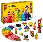 LEGO 11030 Classic Gro&szlig;es Kreativ-Bauset Konstruktionsspielzeug-Set, Baue EIN Smiley