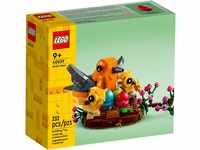 LEGO Creator Vogelnest Set, Spielzeug zum Bauen für Kinder ab 9 Jahren, Mädchen und