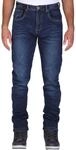 Modeka Sonic Mono Motorrad Jeans, blau, 38