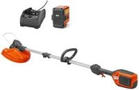 Husqvarna Akku-Rasentrimmer 215iL (inkl. Akku BLi10 & Ladeger&auml;t 40-C80)