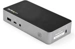 StarTech USB-C DisplayLink Dual 1080p HDMI Dock, 65W PD, GbE, EU, Mac