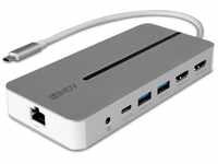LINDY USB-C® Mini-Dockingstation 43360 Passend für Marke (Notebook