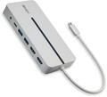 LINDY 43360 DST-Mx Duo USB C Laptop/MacBook Mini Dockingstation &ndash; 2X HDMI 4K@60Hz,