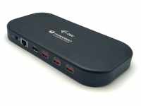 i-tec Thunderbolt 3 USB-C Dockingstation 2x4K mit Stromversorgung - 1x Thunderbolt 3,