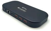 i-tec Thunderbolt 3/USB-C Dual 4K Docking Station mit USB-C to DisplayPort Cable (1,5