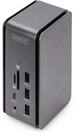 DIGITUS Dockingstation USB 4.0 8K USB-C grau/schwarz Digital/Daten