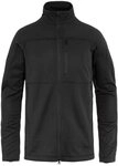 Fj&auml;llr&auml;ven Herren Abisko Lite Fleece Jacke, Black, M