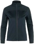 Fj&auml;llr&auml;ven Damen Abisko Lite Fleece W/Jacket, Dunkelblau, M EU